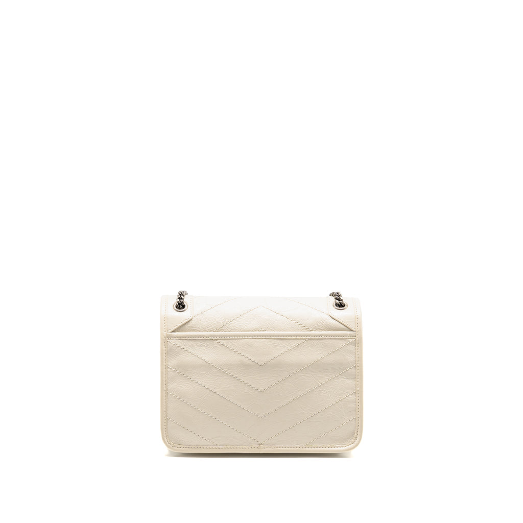 SAINT LAURENT / YSL NIKI BABY CALFSKIN CREAM SHW