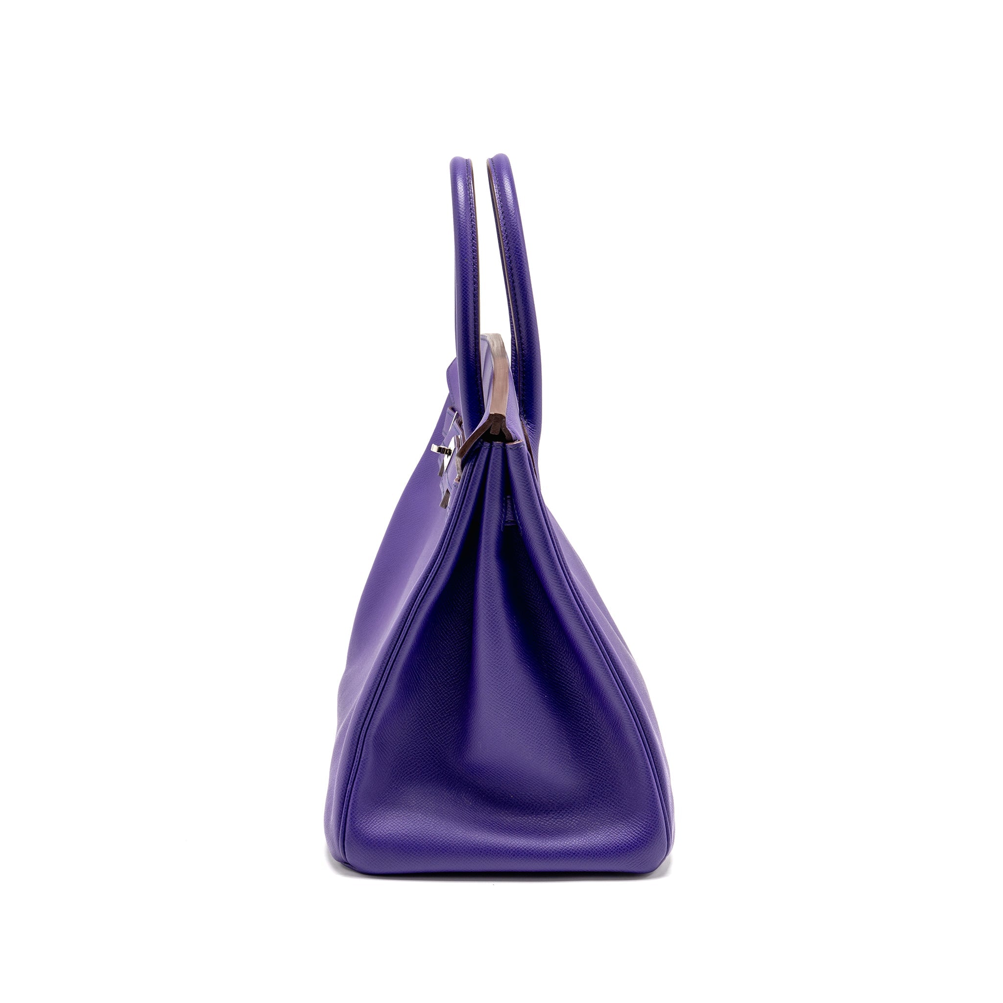 HERMES BIRKIN 35 EPSOM CROCUS SHW