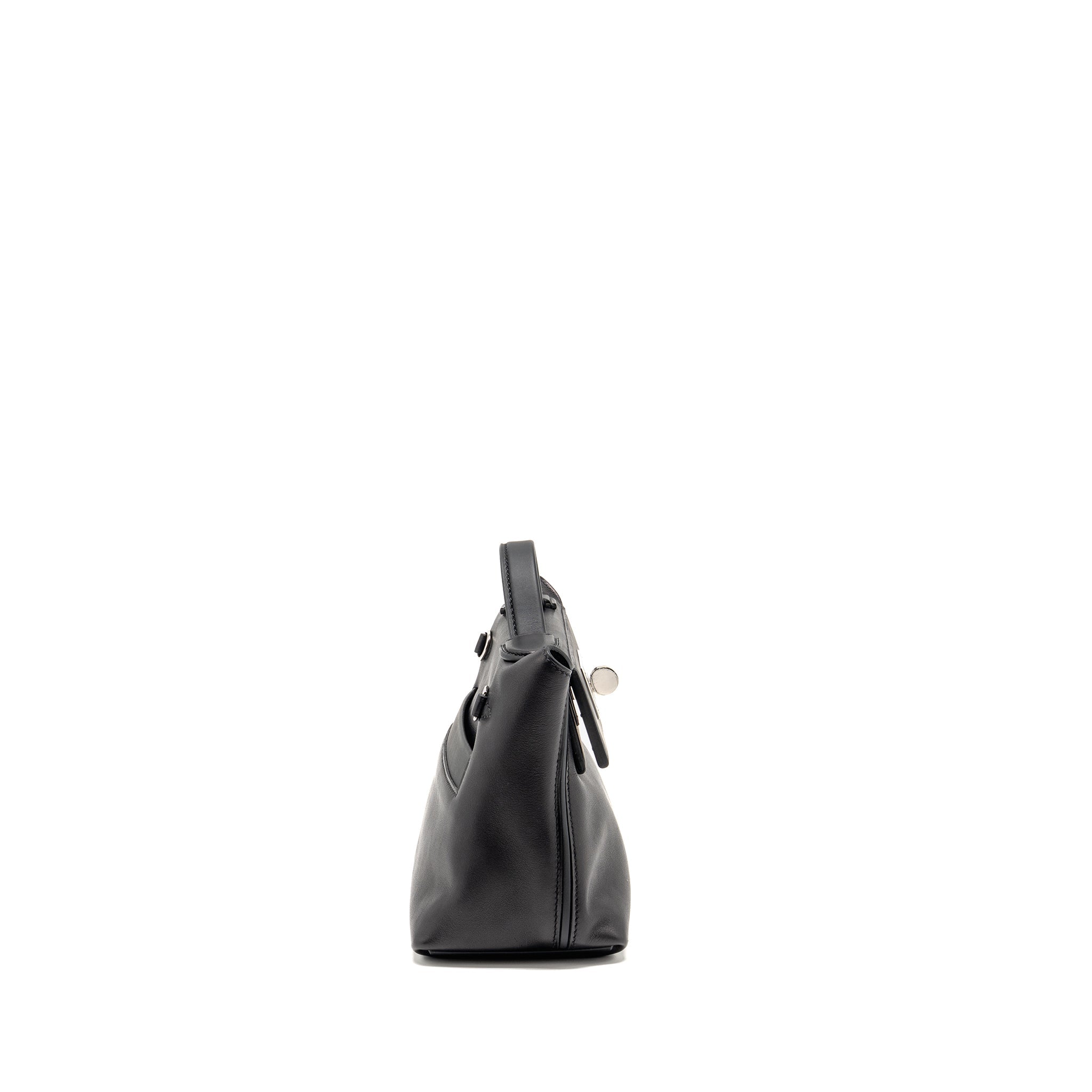 HERMES MINI 2424 24/24-21 BAG SWIFT BLACK SHW