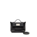 HERMES MINI 2424 24/24-21 BAG SWIFT BLACK SHW