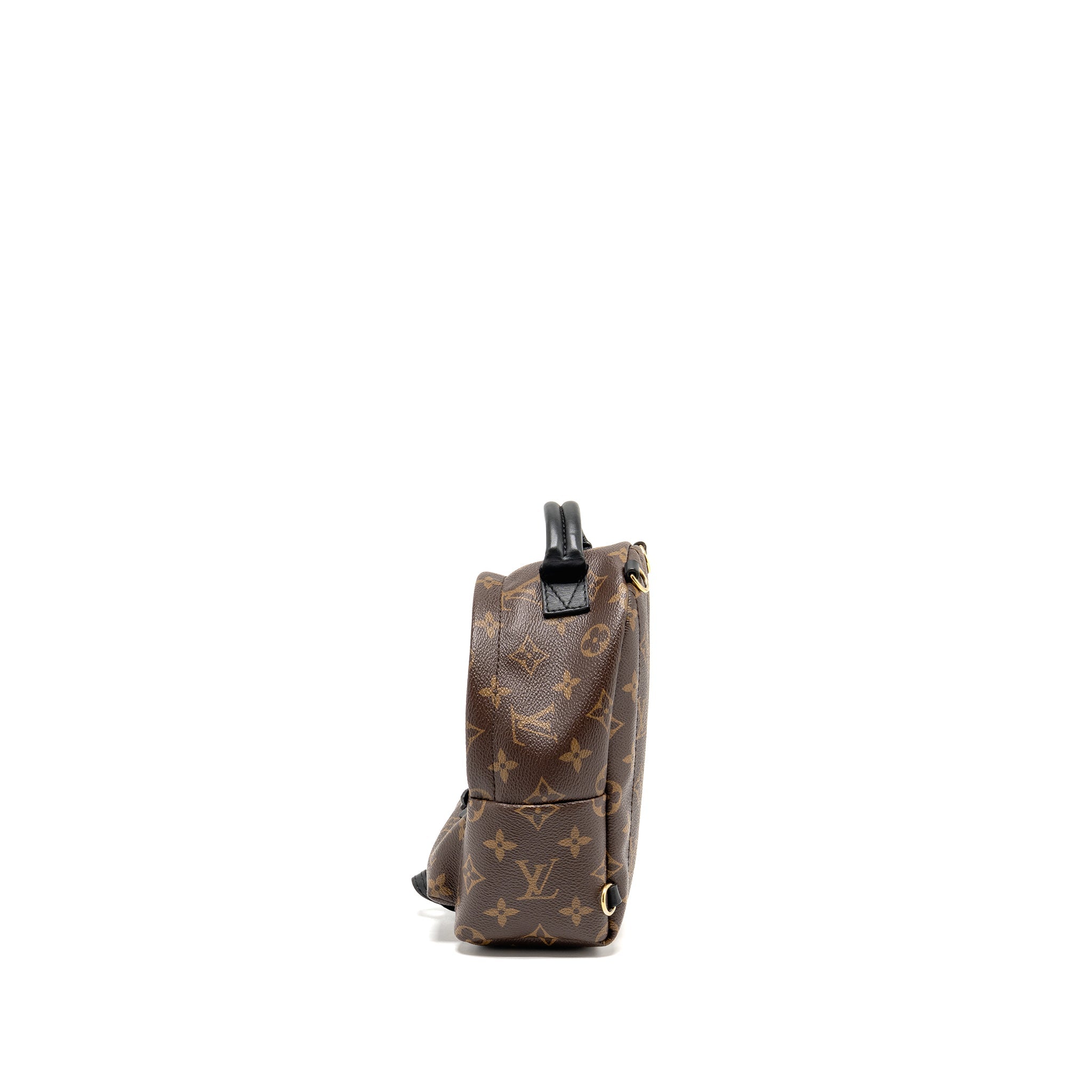 LOUIS VUITTON MINI PALM SPRING BACKPACK MONOGRAM CANVAS GHW