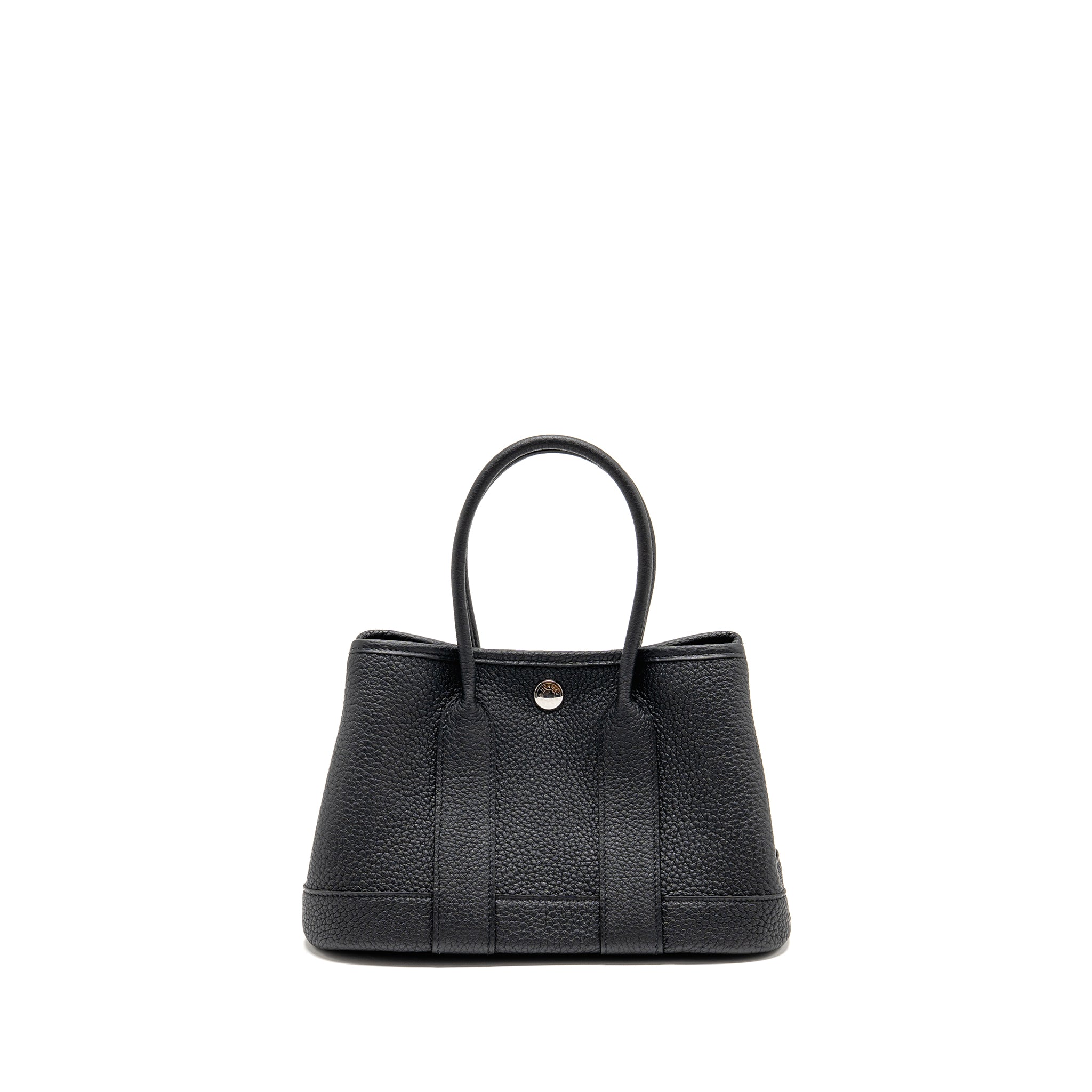 HERMES NEO GARDEN PARTY 23 NEGONDA BLACK SHW
