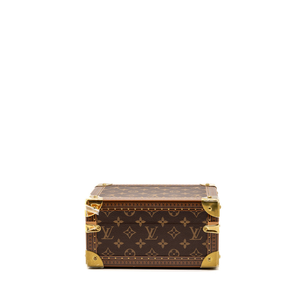 LOUIS VUITTON COFFRET TRESOR 24 MONOGRAM CANVAS GHW