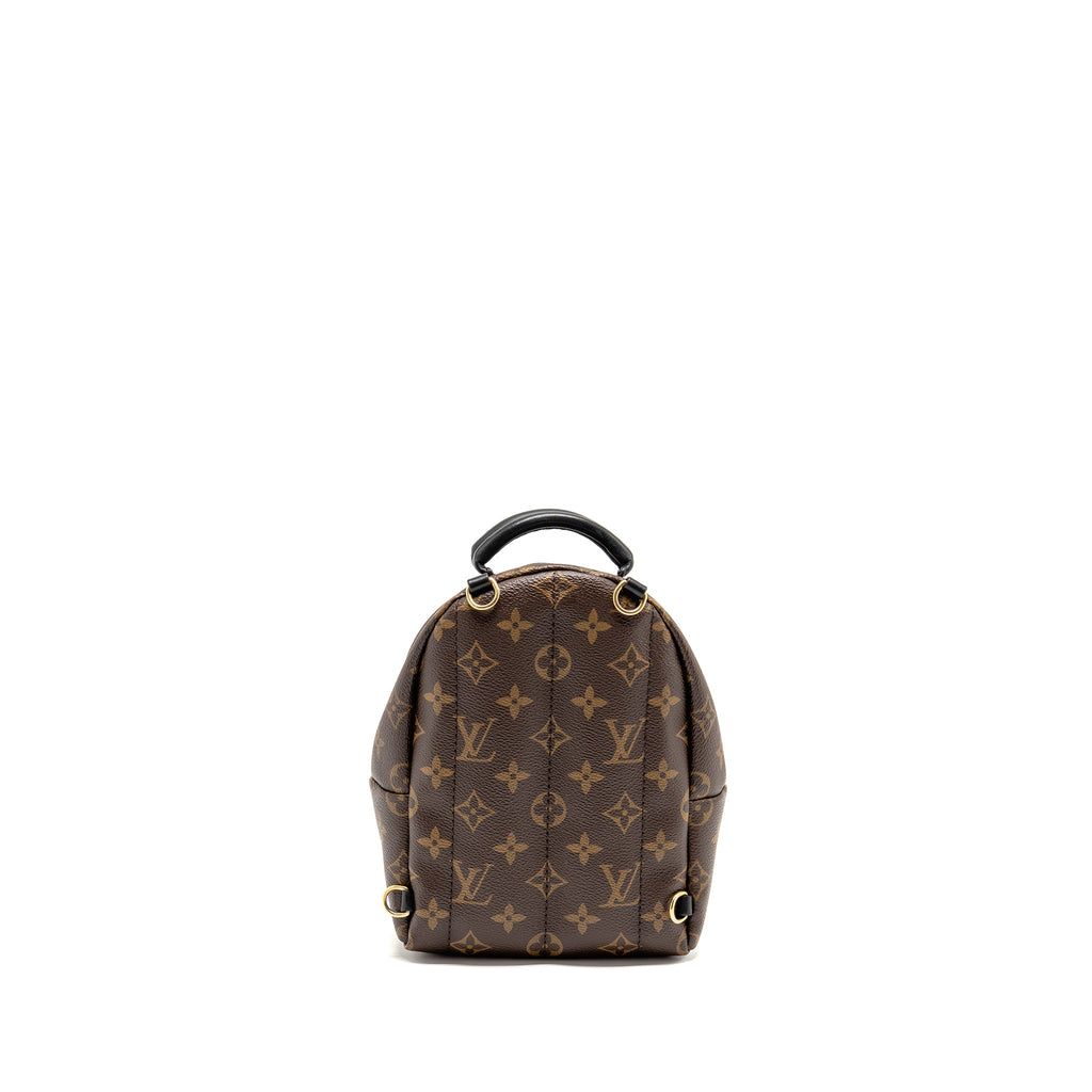 LOUIS VUITTON MINI PALM SPRING BACKPACK MONOGRAM CANVAS GHW