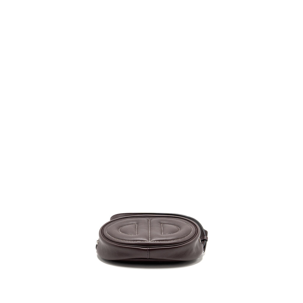 HERMES IN-THE-LOOP SWIFT ROUGE SELLIER / BLUE FRANCE SHW