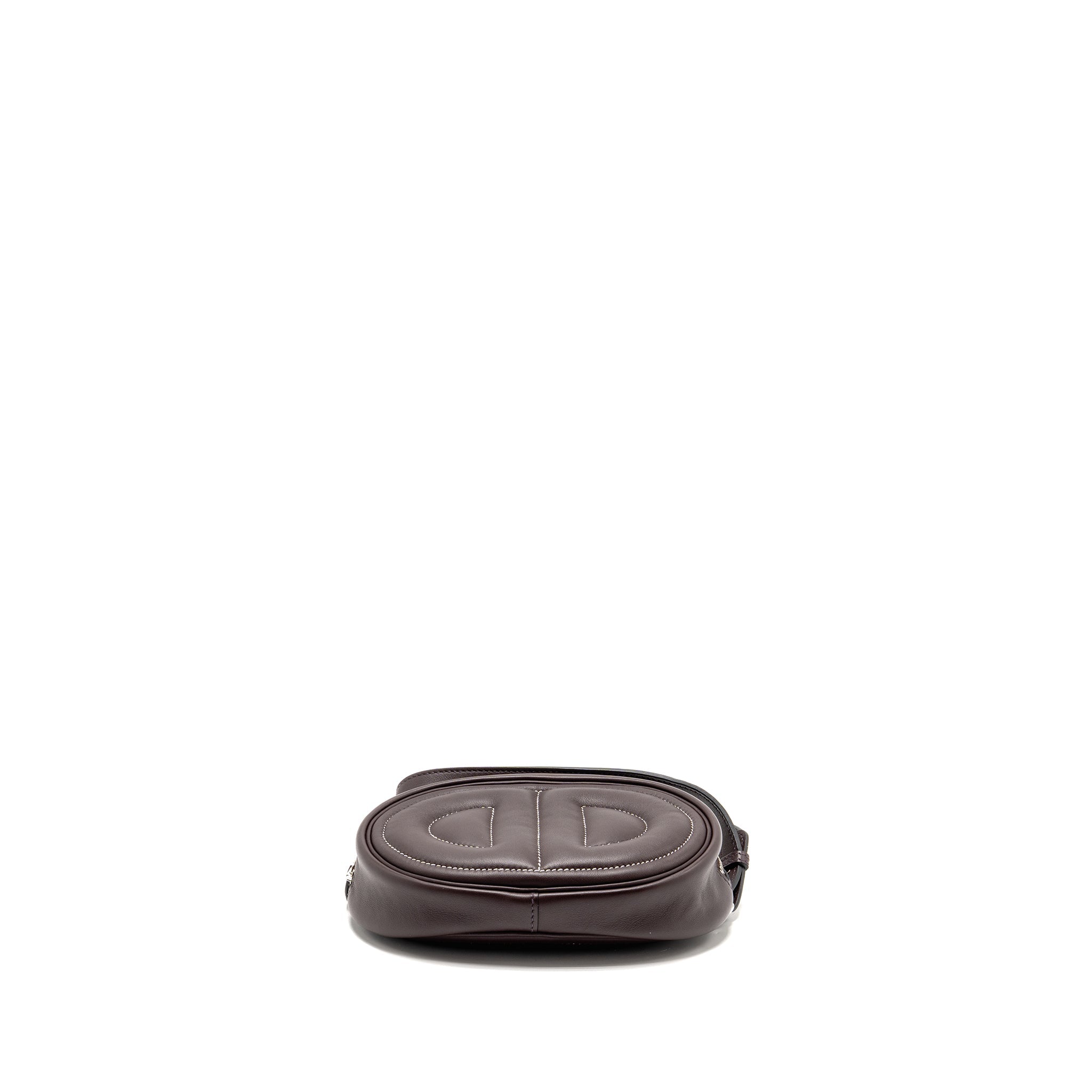 HERMES IN-THE-LOOP SWIFT ROUGE SELLIER / BLUE FRANCE SHW