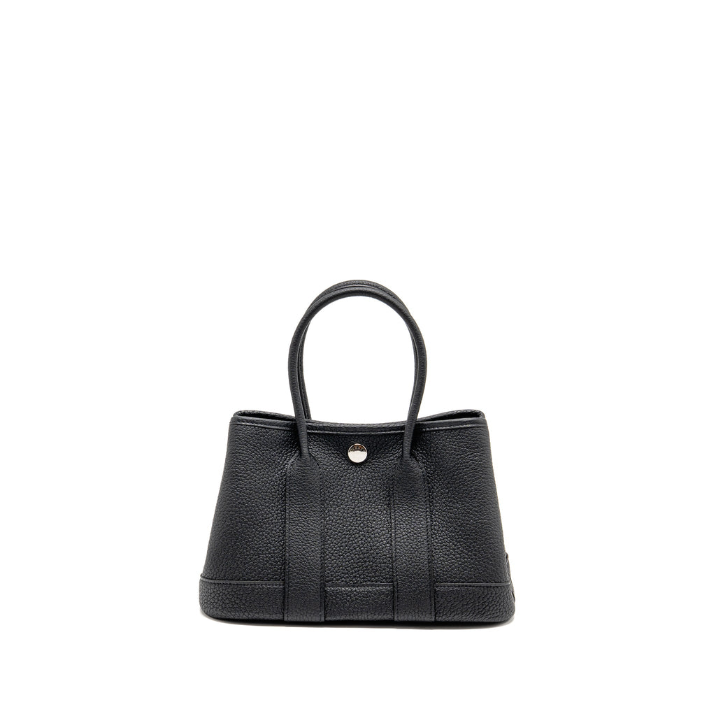 HERMES NEO GARDEN PARTY 23 NEGONDA BLACK SHW