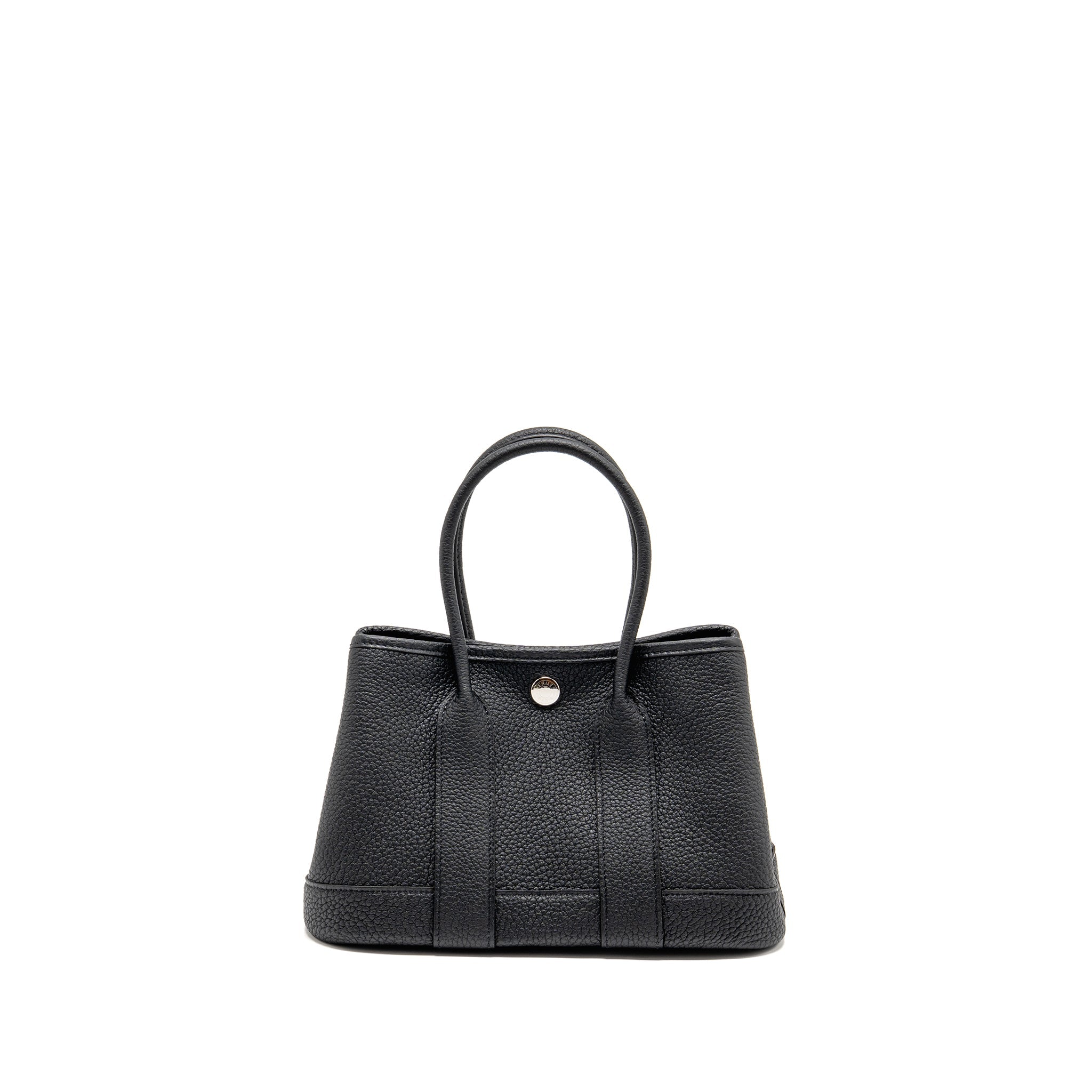 HERMES NEO GARDEN PARTY 23 NEGONDA BLACK SHW