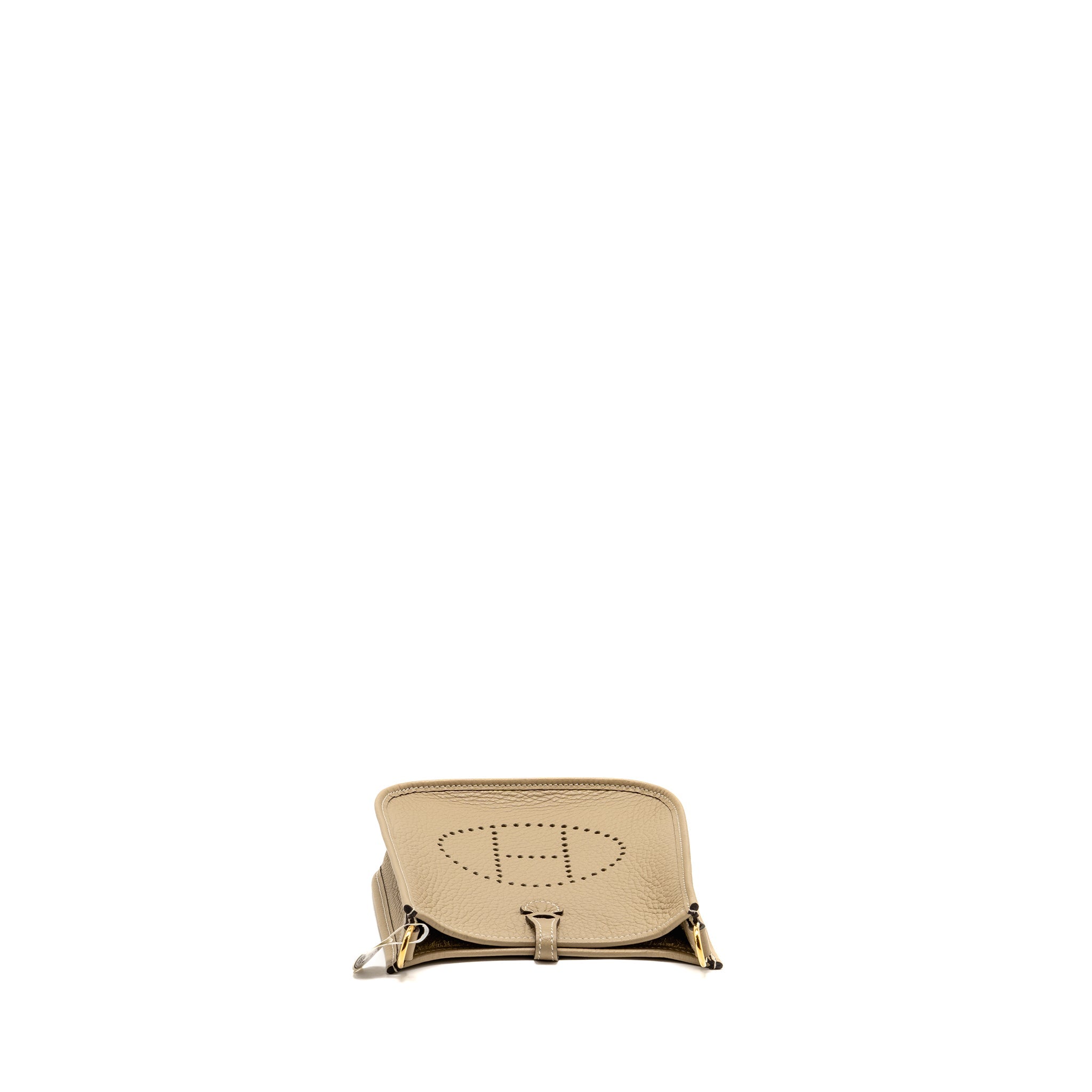 HERMES MINI EVELYNE CLEMENCE TRENCH GHW