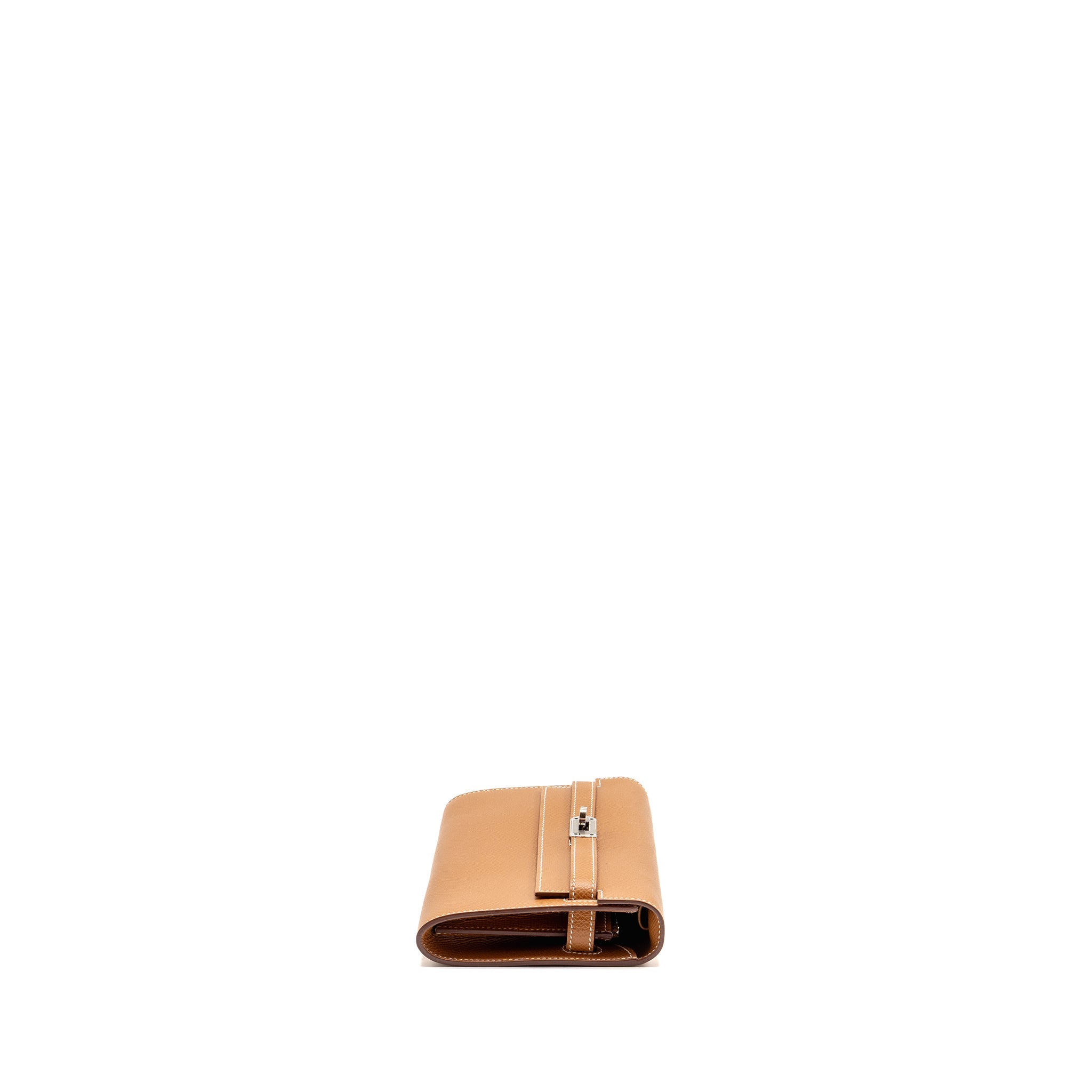 HERMES KELLY TO GO EPSOM GOLD SHW