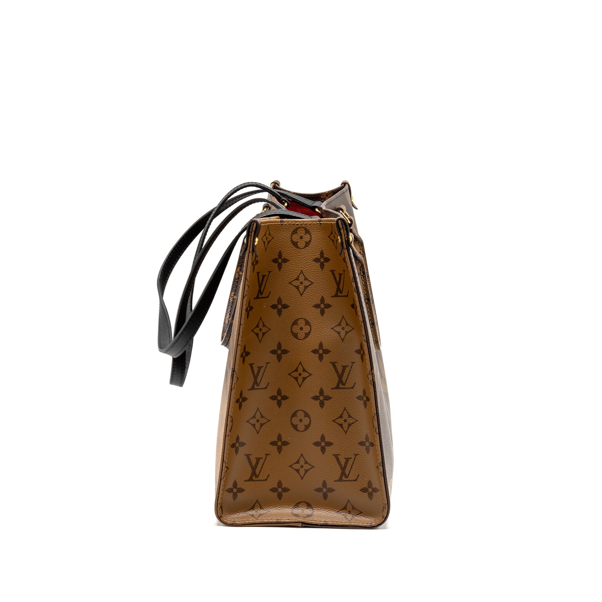 LOUIS VUITTON ONTHEGO MM MONOGRAM CANVAS GHW