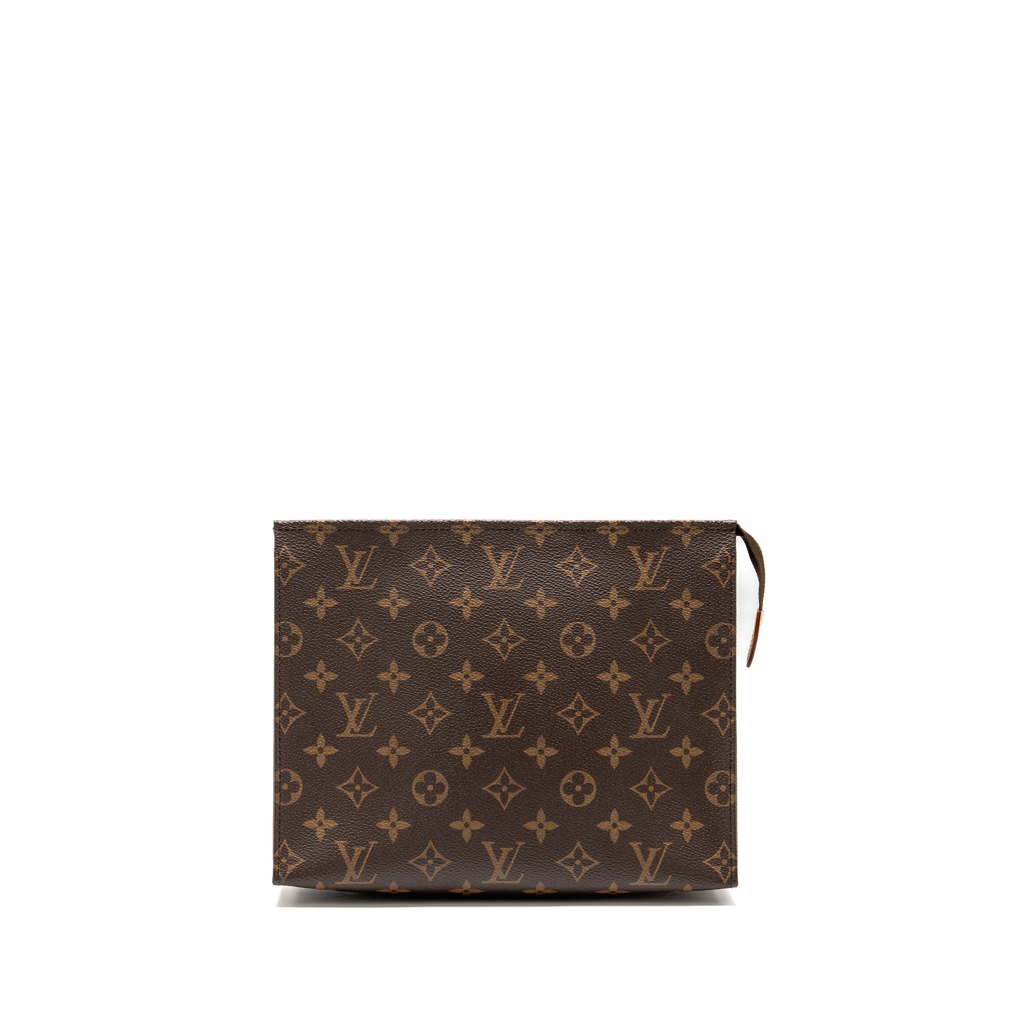 LOUIS VUITTON TOILETRY POCHETTE 26 MONOGRAM CANVAS GHW