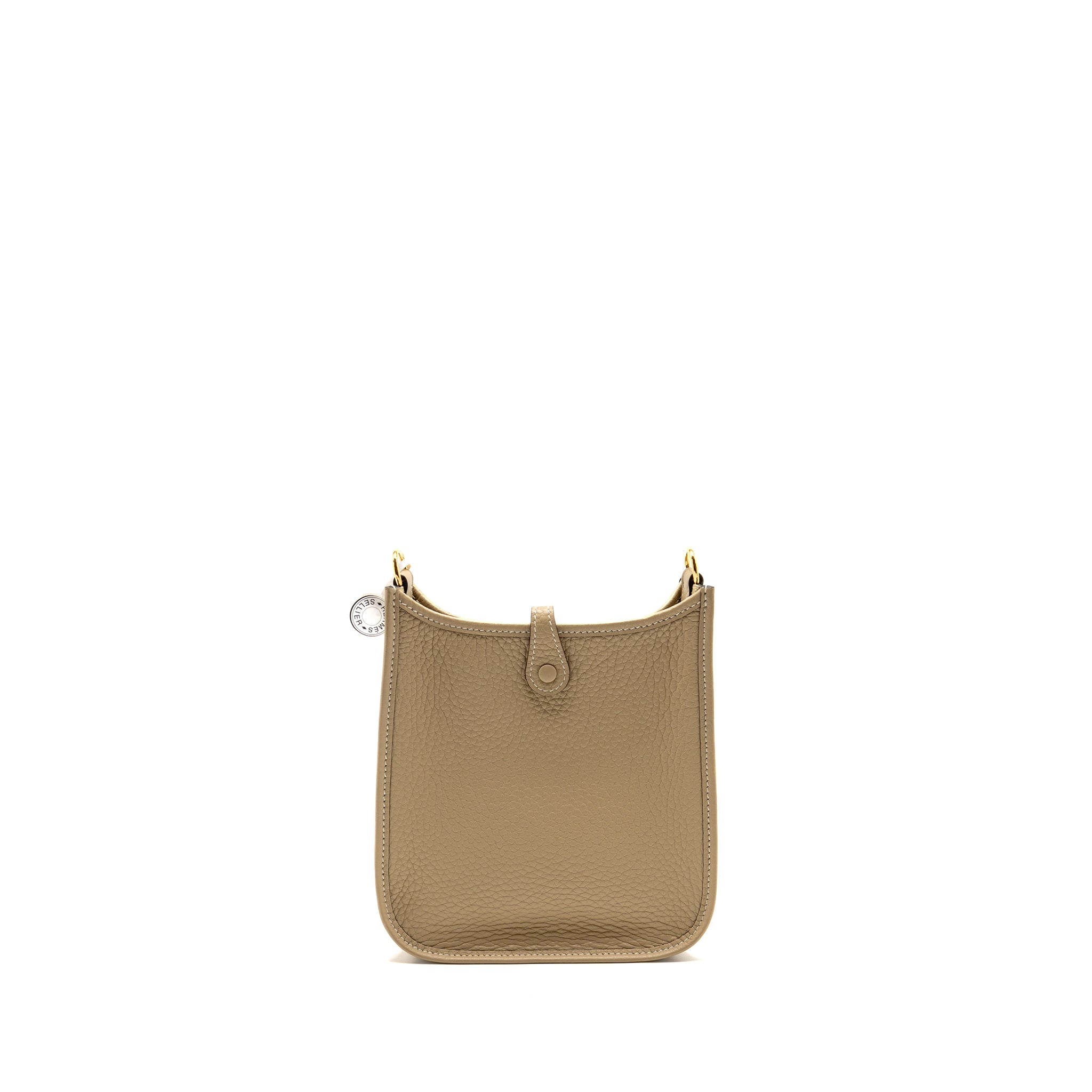HERMES MINI EVELYNE CLEMENCE TRENCH GHW