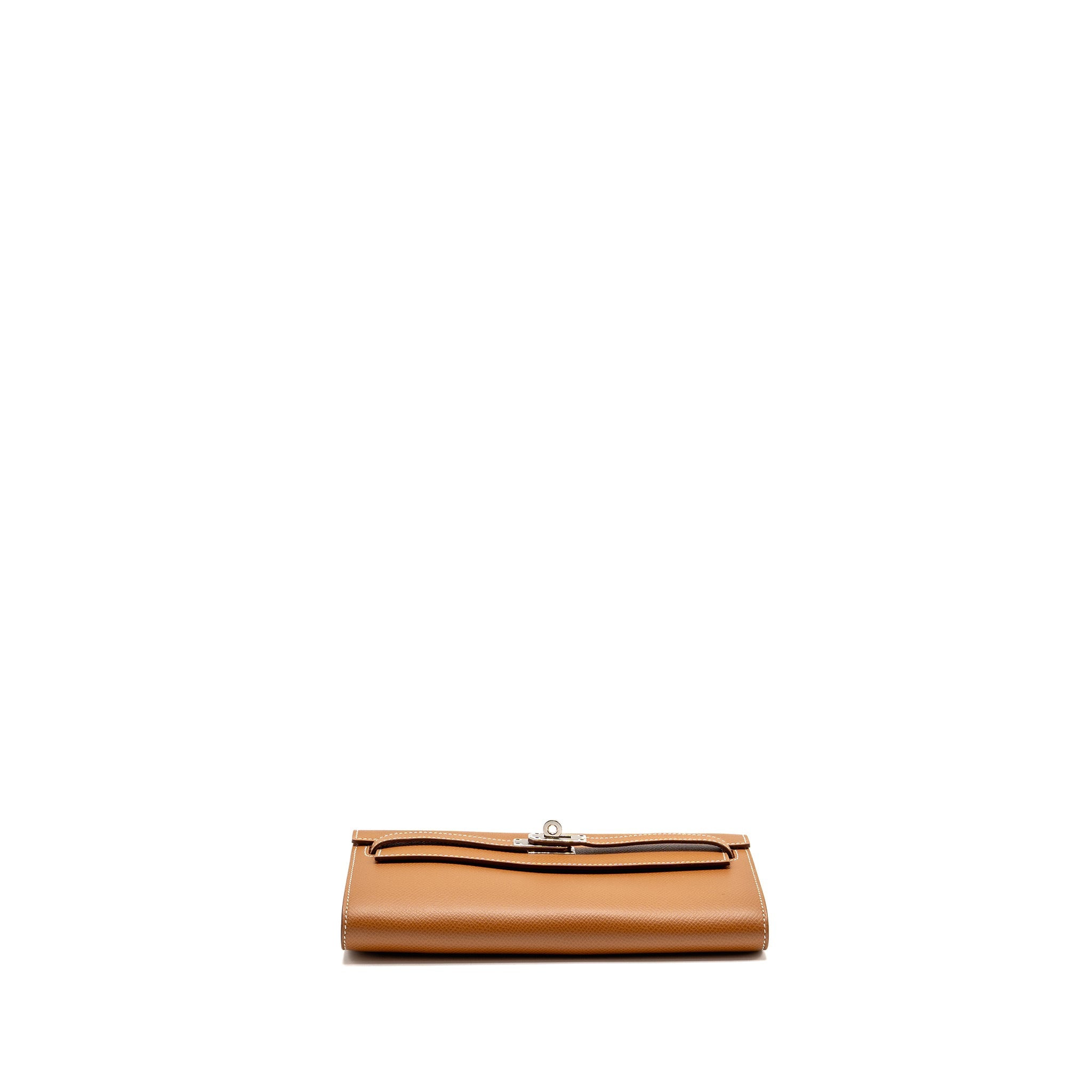 HERMES KELLY TO GO EPSOM GOLD SHW
