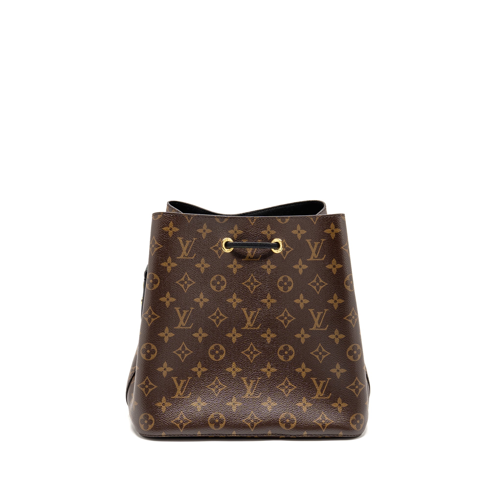 LOUIS VUITTON NEO NOE MONOGRAM CANVAS BLACK GHW