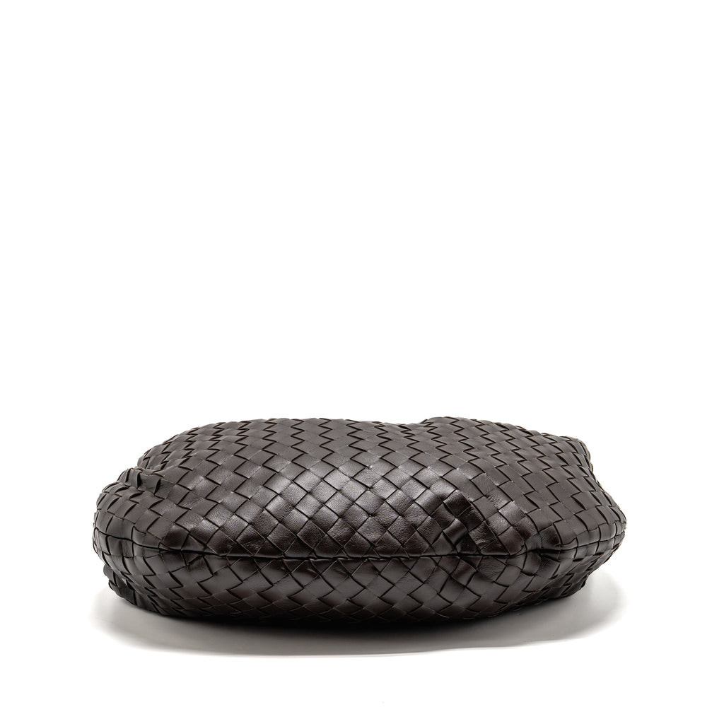 BOTTEGA VENETA CLASSIC JODIE INTRECCIATO LEATHER FONDANT GHW