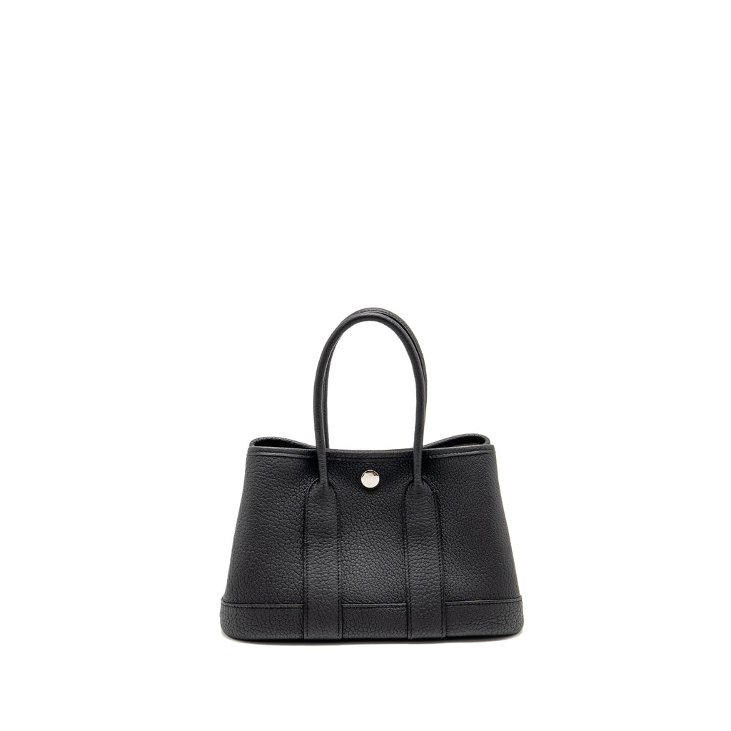 HERMES GARDEN PARTY 23 NEGONDA BLACK SHW