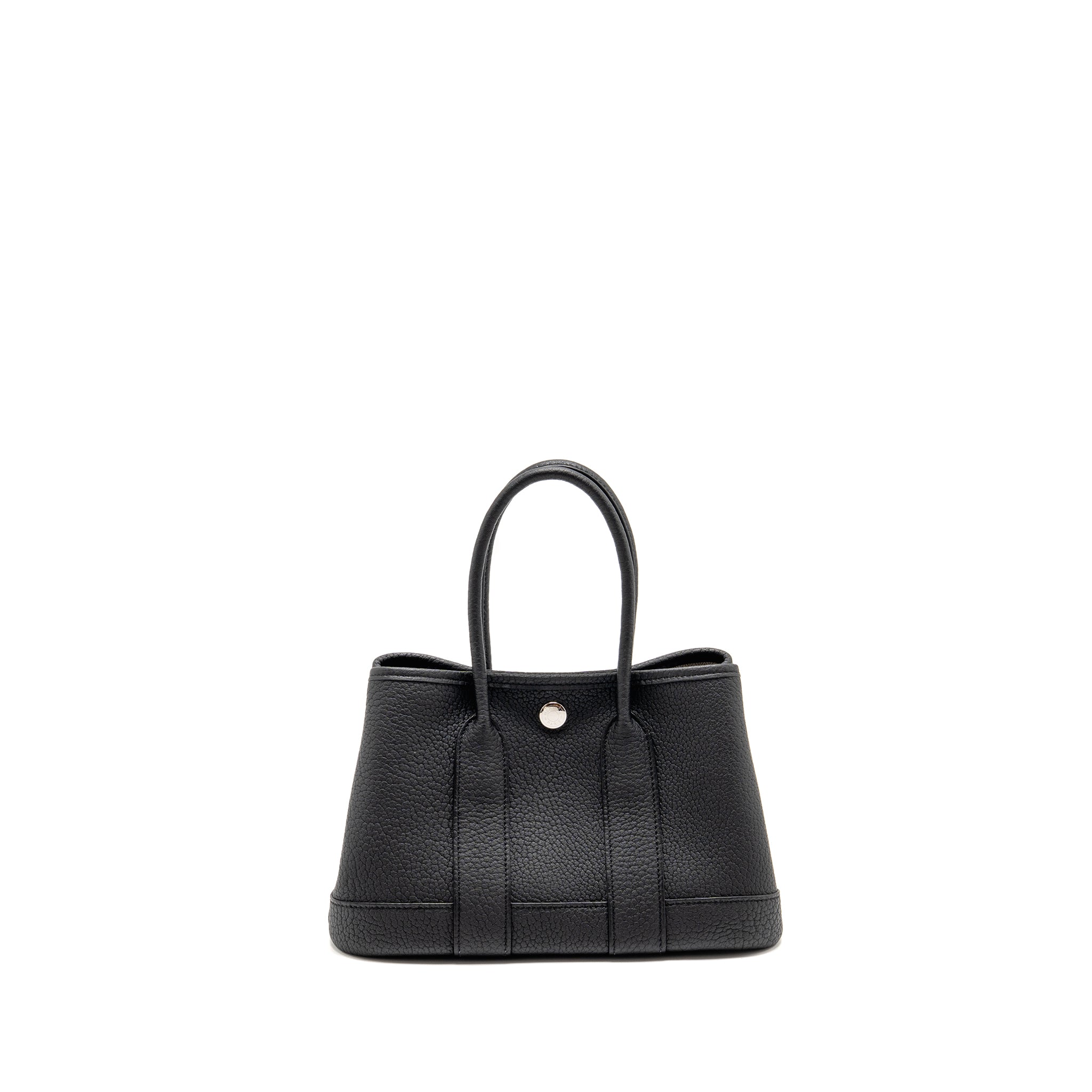 HERMES GARDEN PARTY 23 NEGONDA BLACK SHW