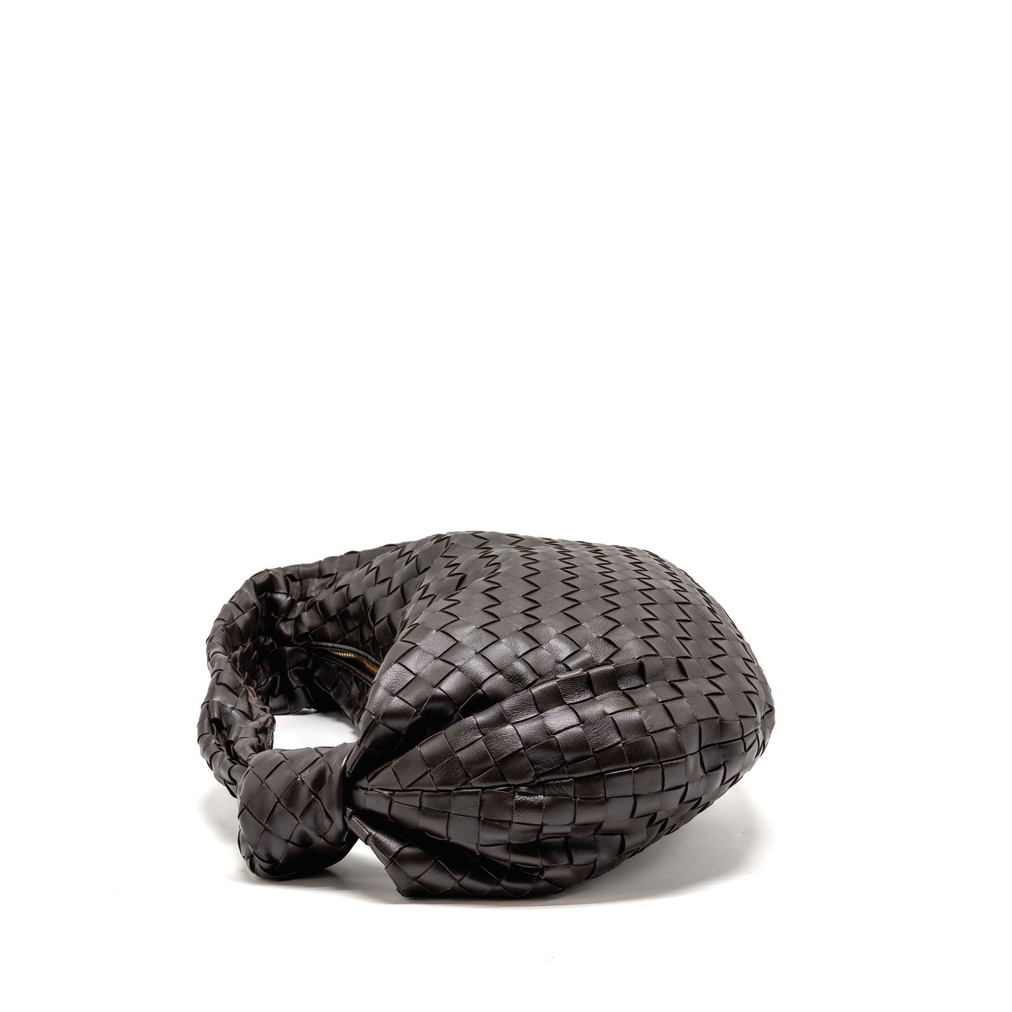 BOTTEGA VENETA CLASSIC JODIE INTRECCIATO LEATHER FONDANT GHW