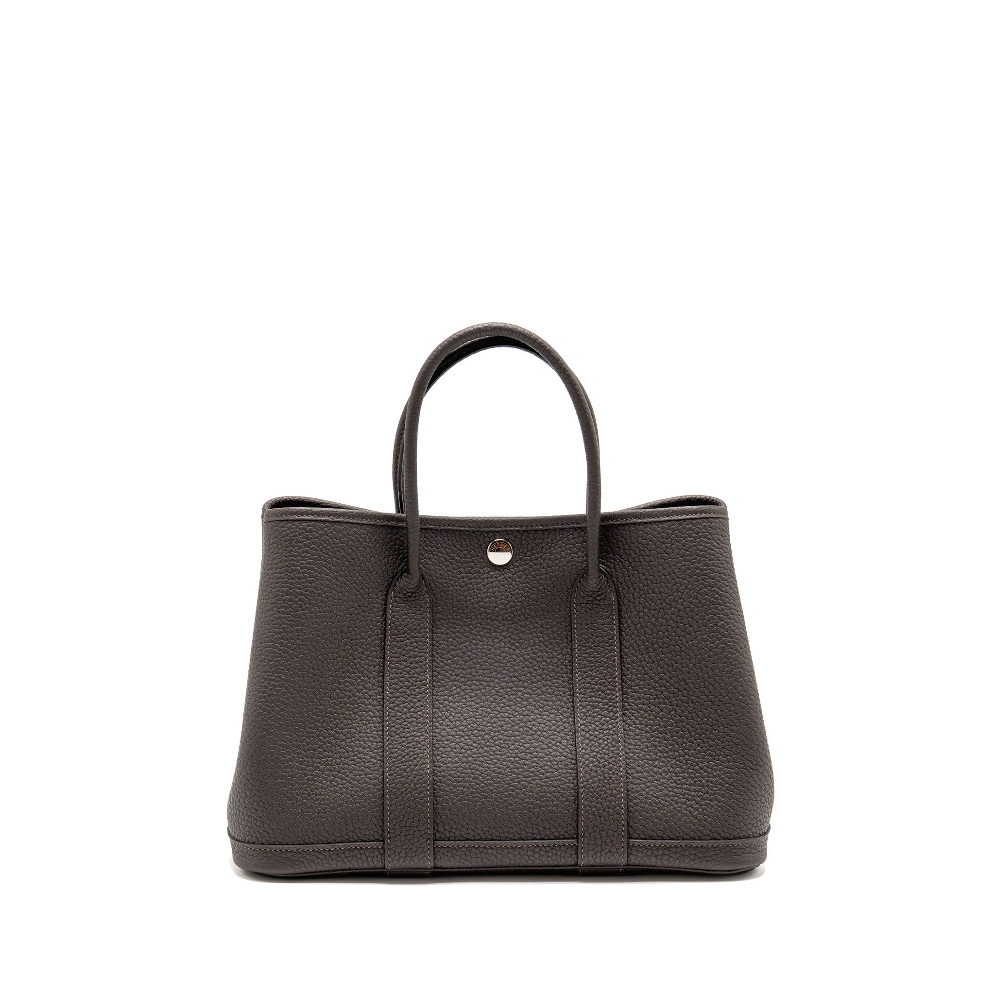 HERMES GARDEN PARTY 30 NEGONDA EBENE SHW
