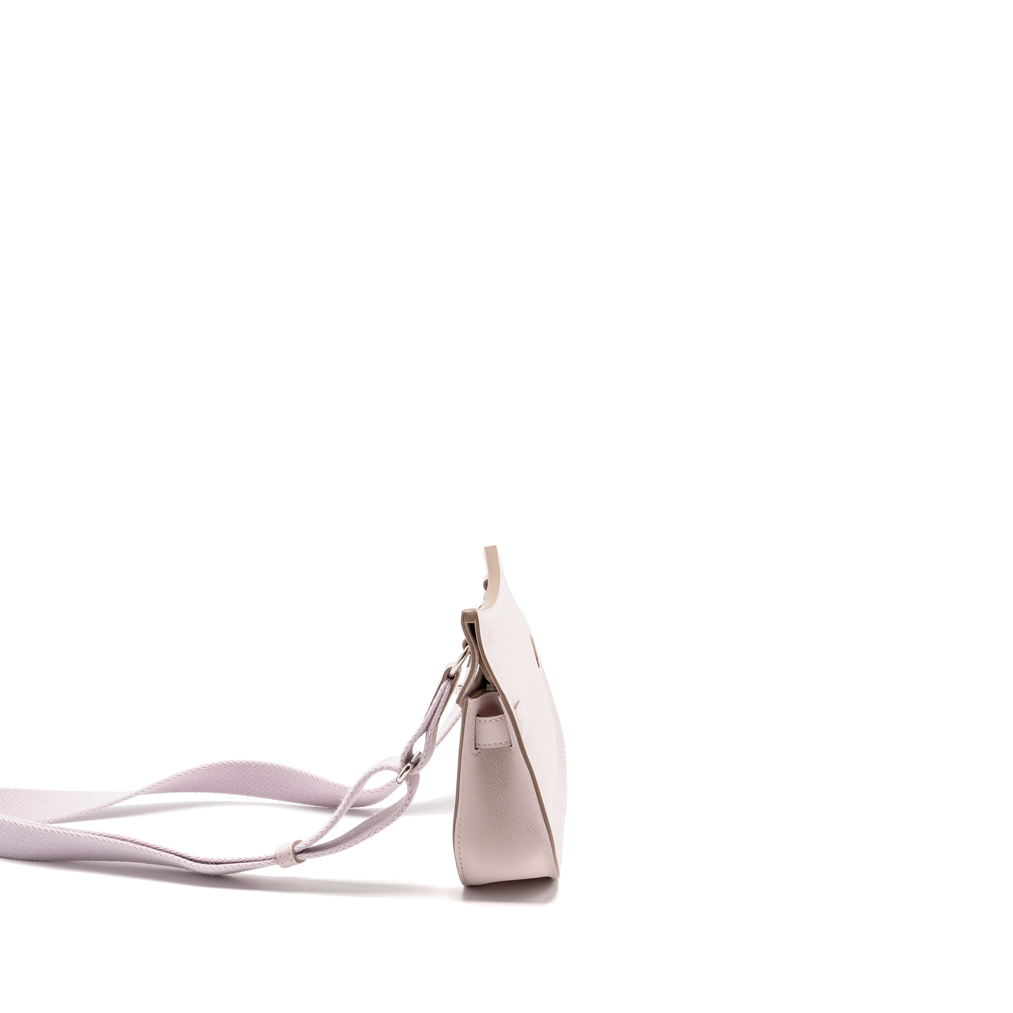 HERMES MINI JYPSIERE EVERCOLOR MAUVE PALE SHW