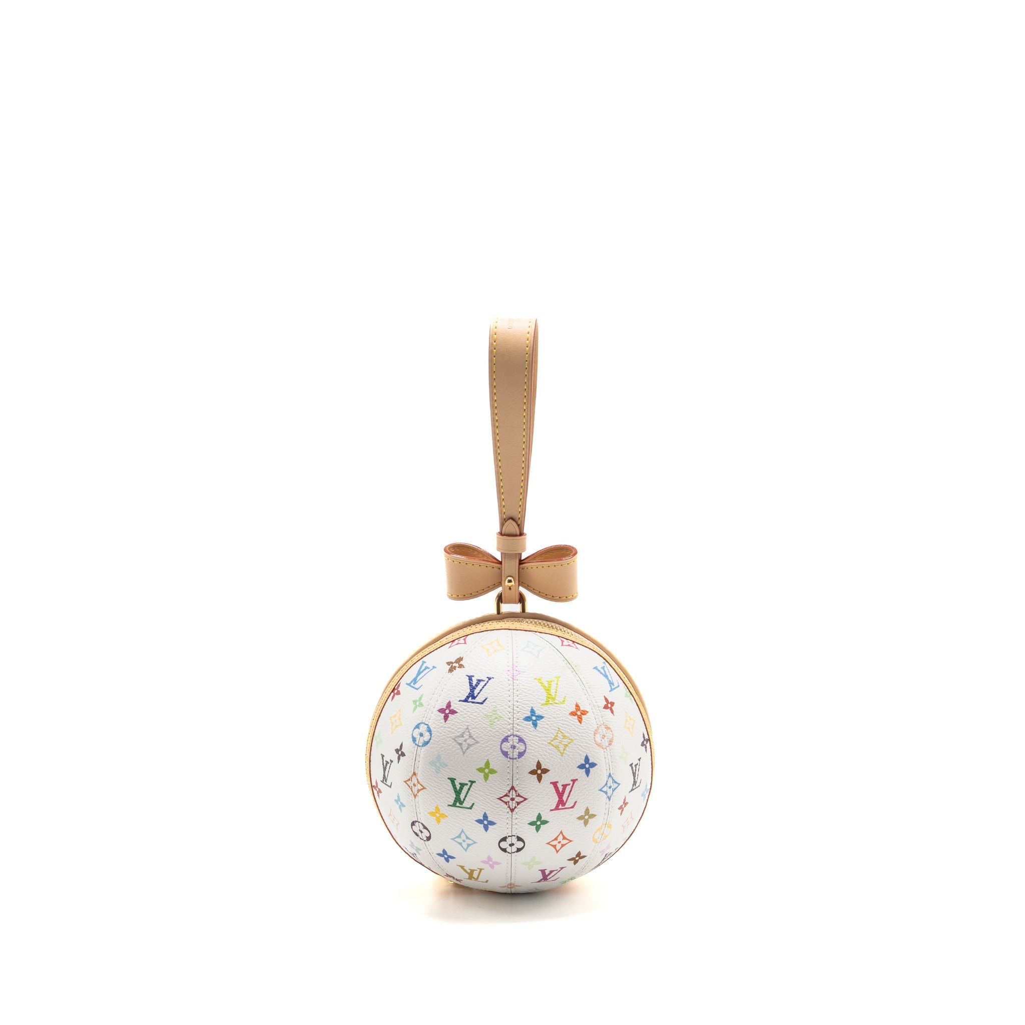 LOUIS VUITTON TAKASHI MURAKAMI KORO KORO CLUTCH MONOGRAM CANVAS WHITE/MULTICOLOUR GHW