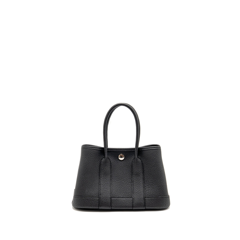 HERMES GARDEN PARTY 23 NEGONDA BLACK SHW