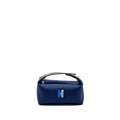 HERMES TROUSSE DE TOILETTE BRIDE A BRAC PM H PAVILLON MARINE SHW