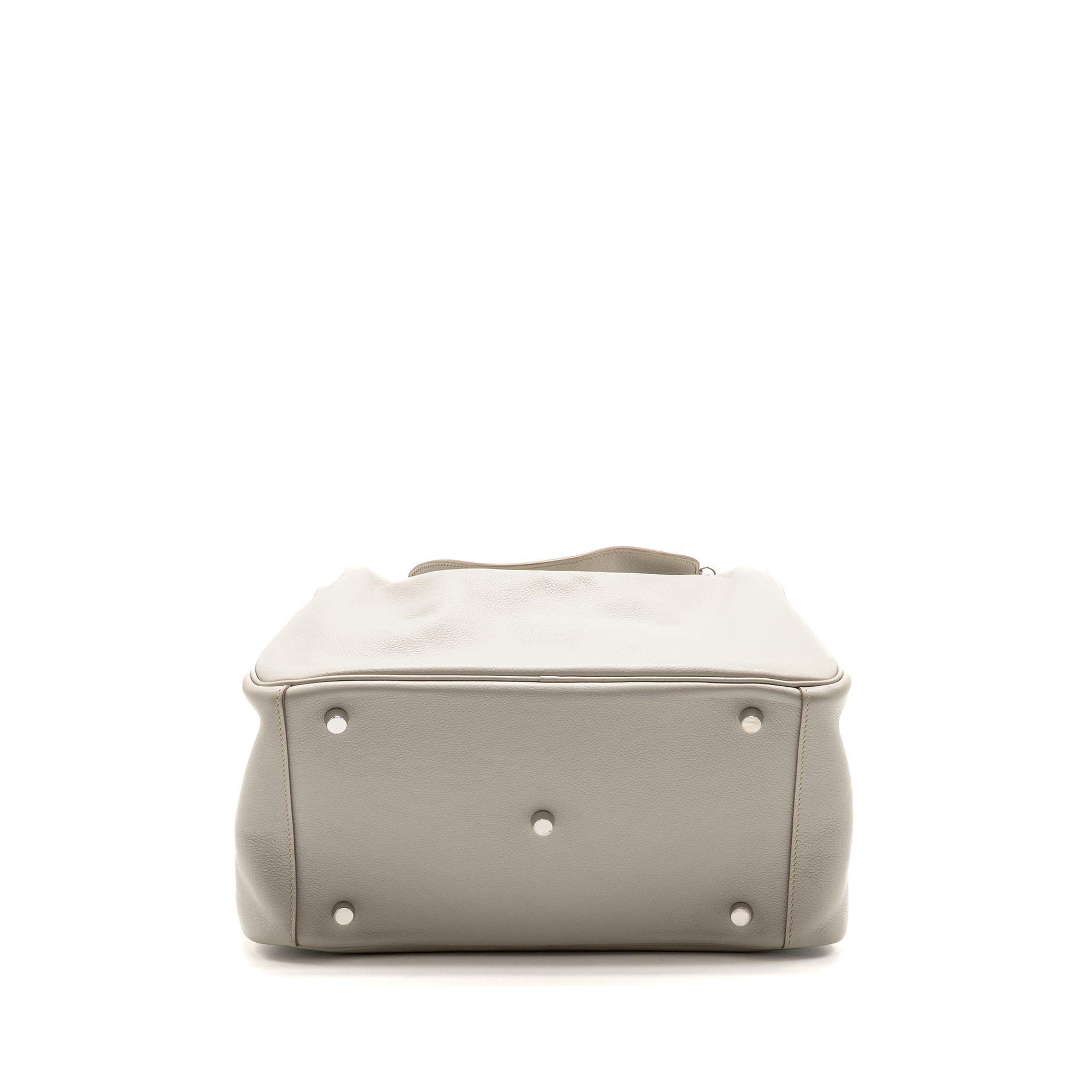 HERMES LINDY 30 EVERCOLOR GRIS PEARL SHW