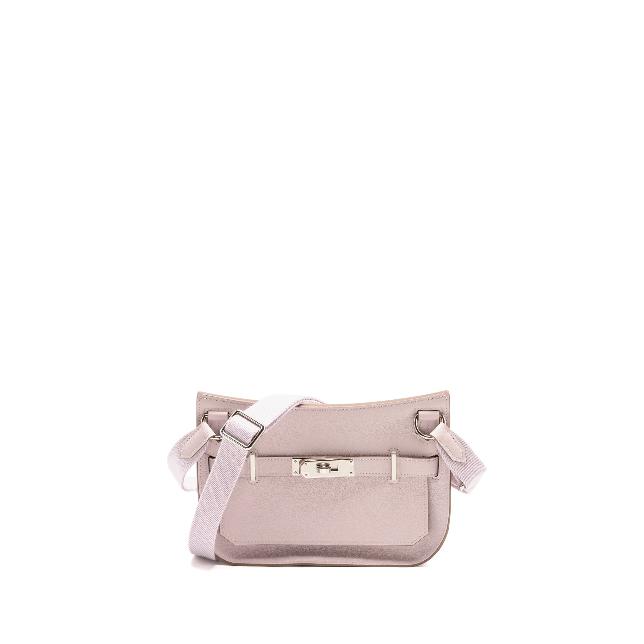 HERMES MINI JYPSIERE EVERCOLOR MAUVE PALE SHW