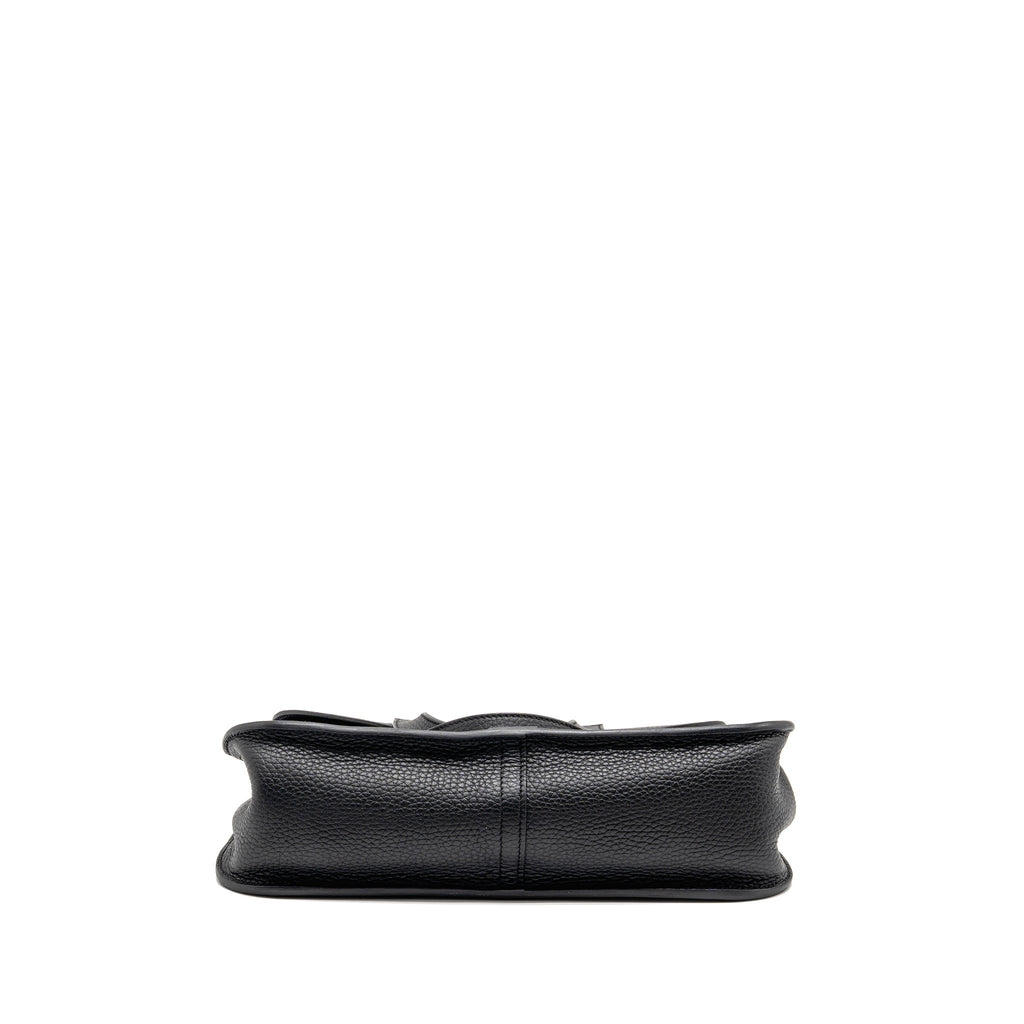 HERMES HALZAN 31 CLEMENCE BLACK GHW