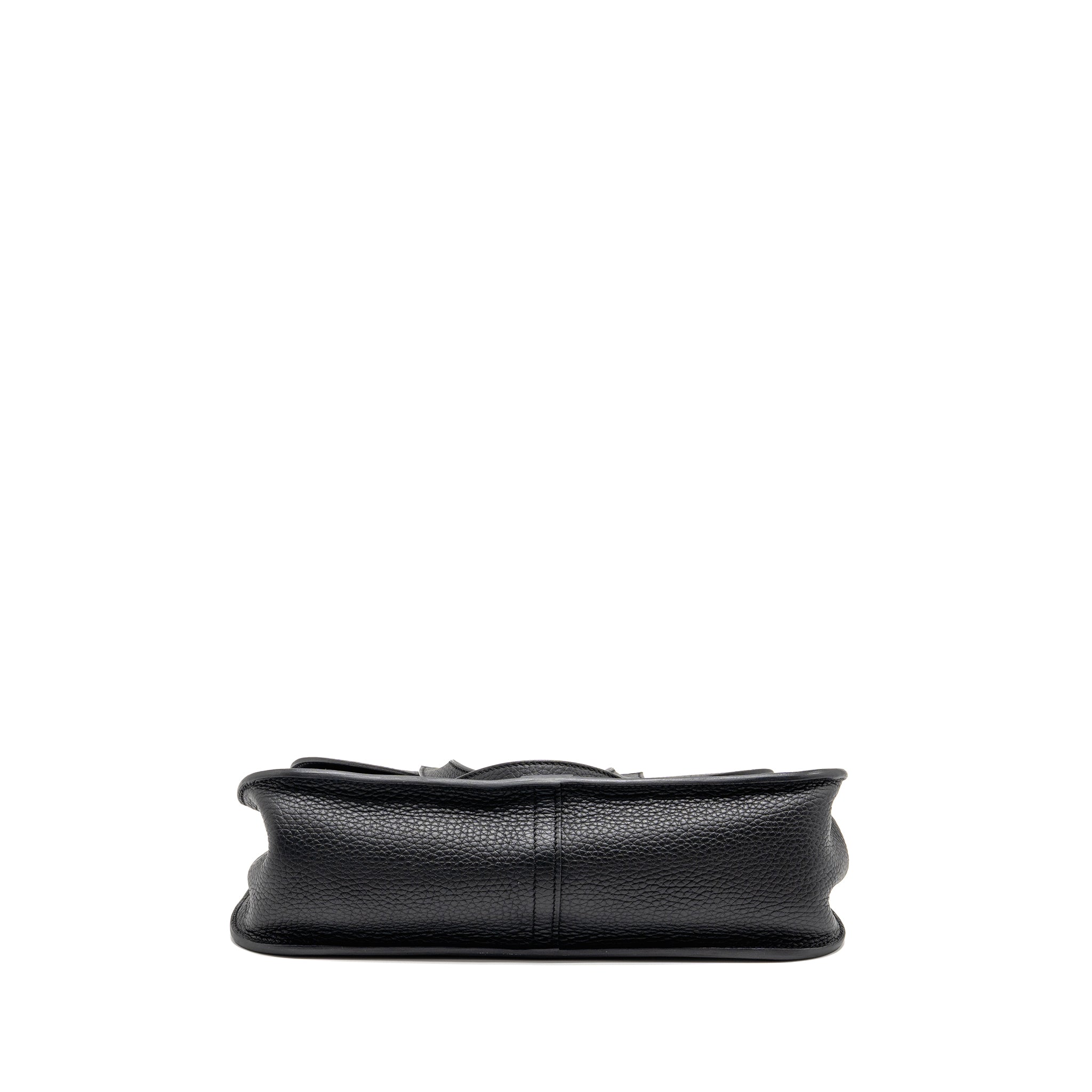 HERMES HALZAN 31 CLEMENCE BLACK GHW