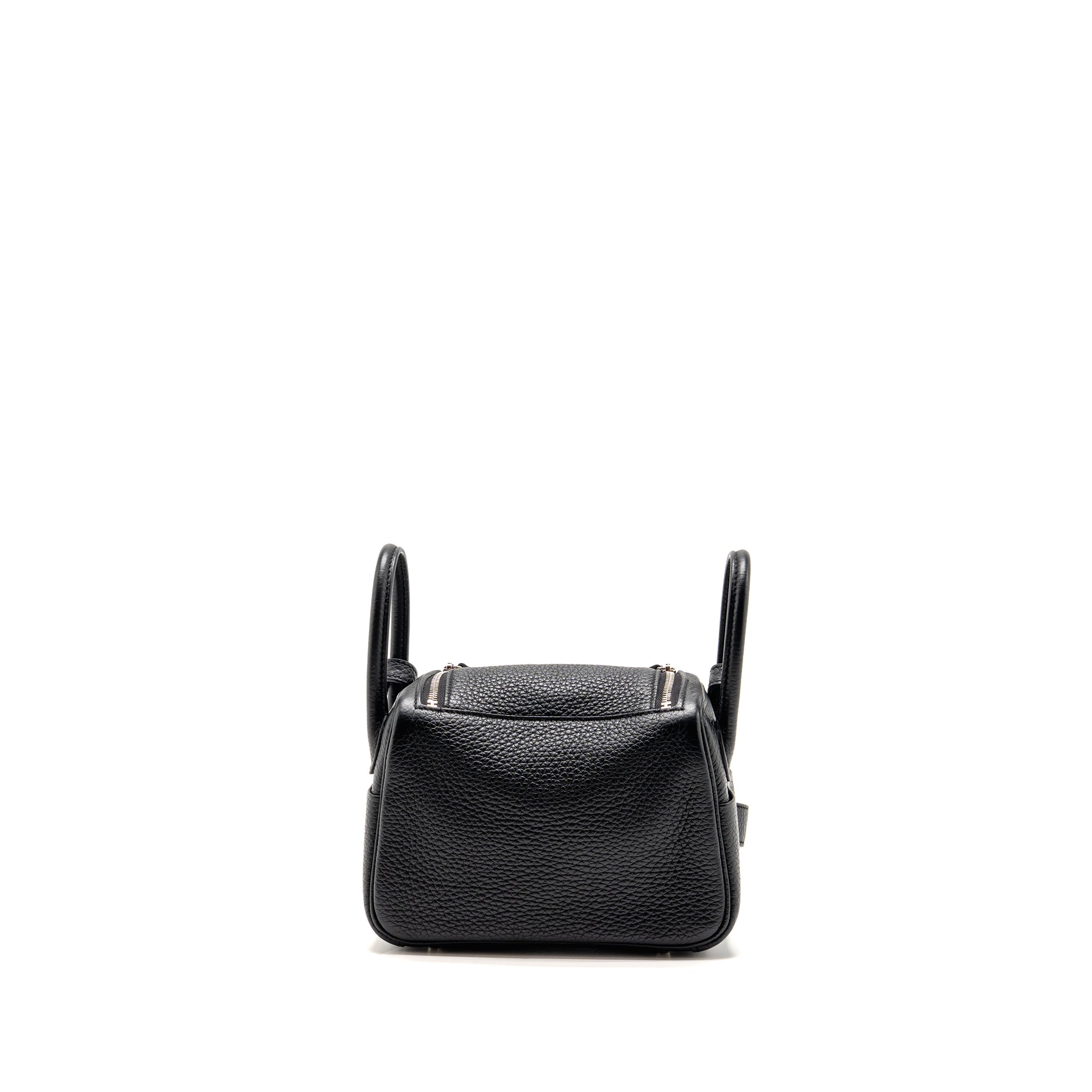 HERMES MINI LINDY CLEMENCE BLACK SHW