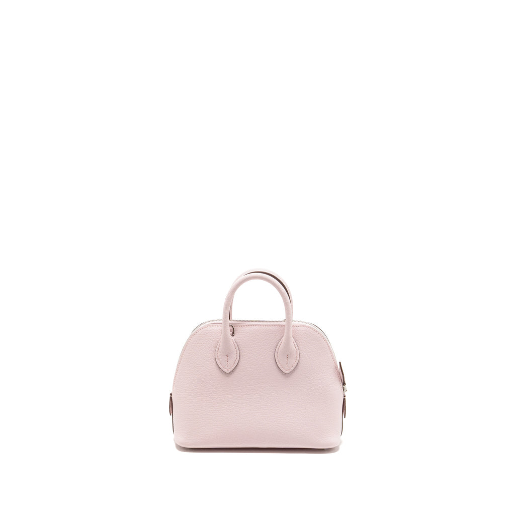 HERMES MINI BOLIDE 1923 CHEVRE MYSORE M7 ROSE DARLING SHW