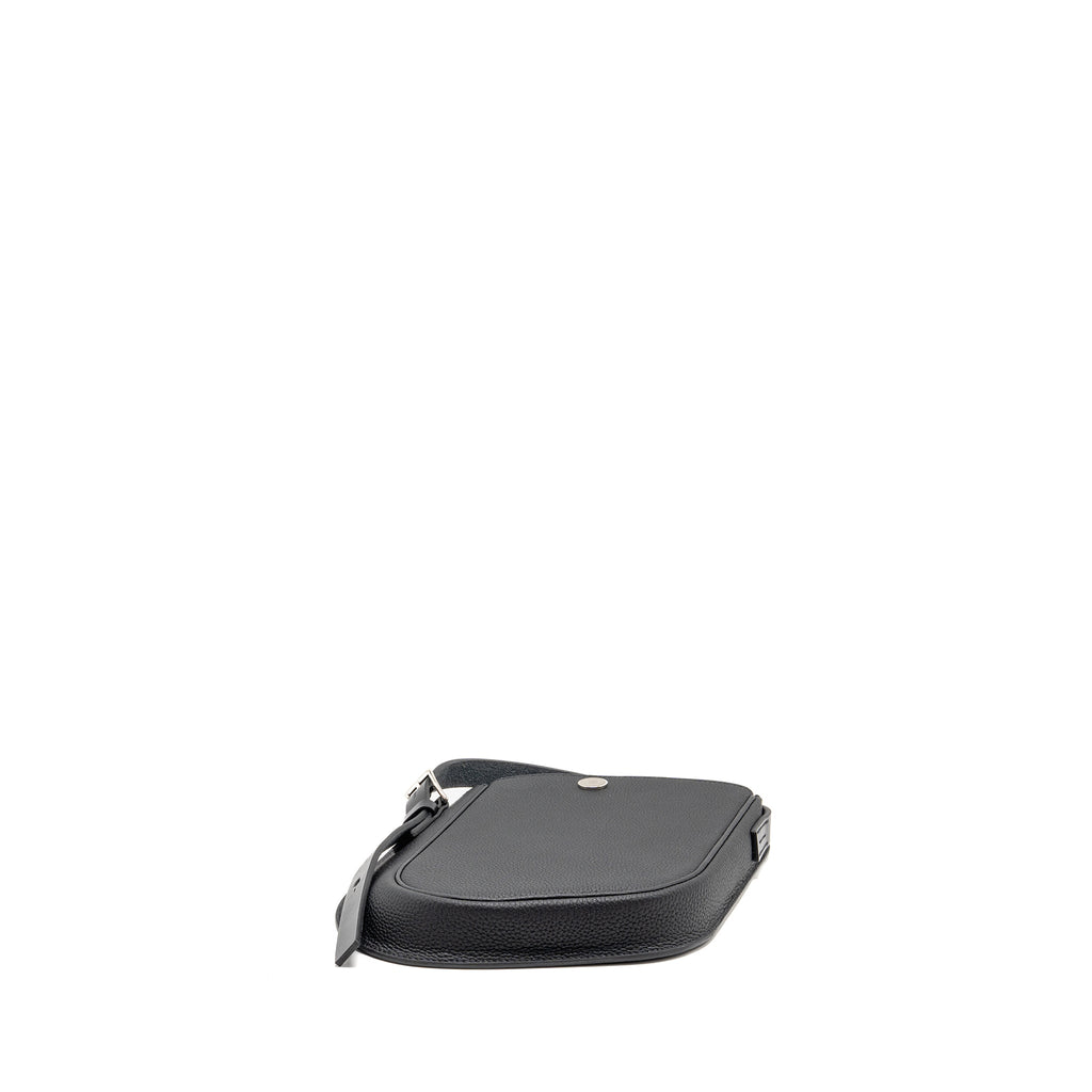 HERMES PERSPECTIVE CAVALIERE 21 BAG TOGO/VACHE HUNTER BLACK SHW