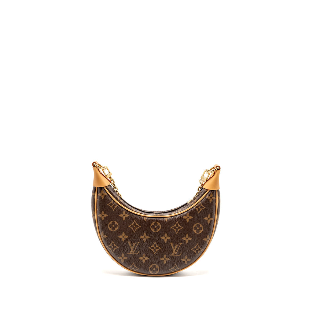 LOUIS VUITTON LOOP BAG MONOGRAM CANVAS GHW