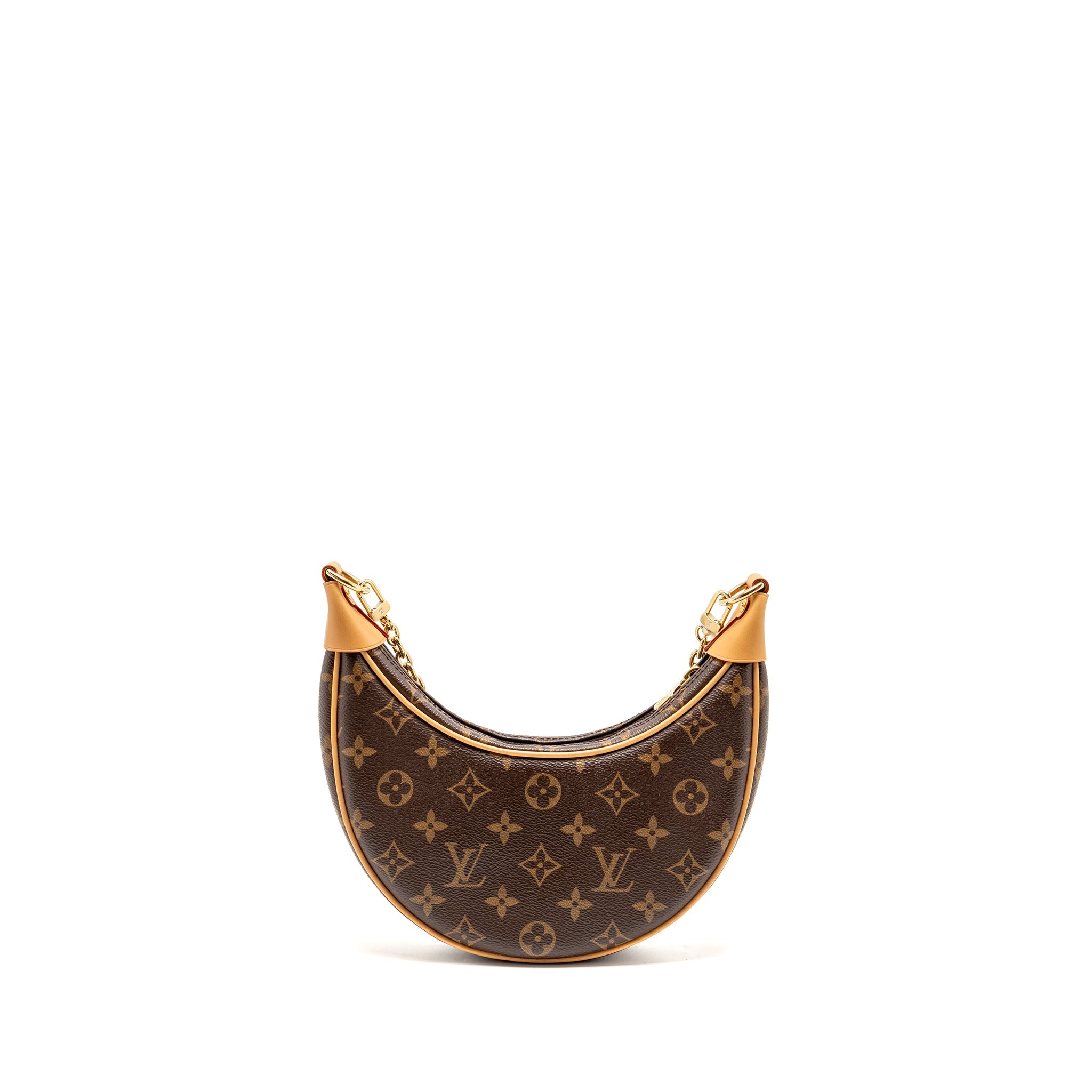 LOUIS VUITTON LOOP BAG MONOGRAM CANVAS GHW