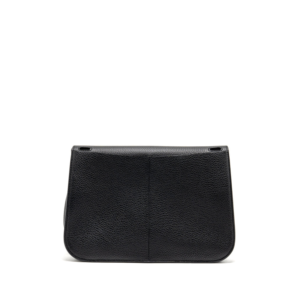 HERMES HALZAN 31 CLEMENCE BLACK GHW
