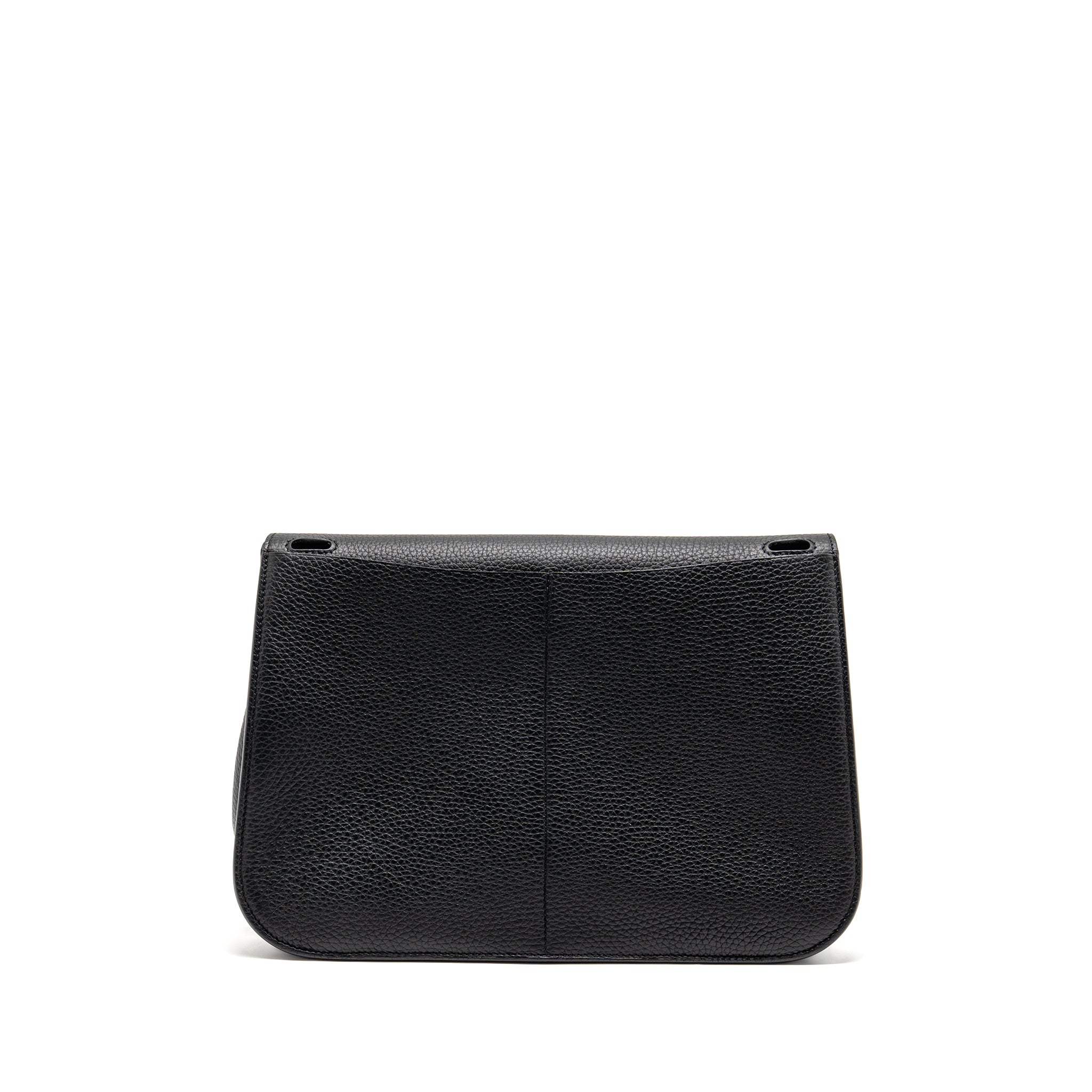 HERMES HALZAN 31 CLEMENCE BLACK GHW