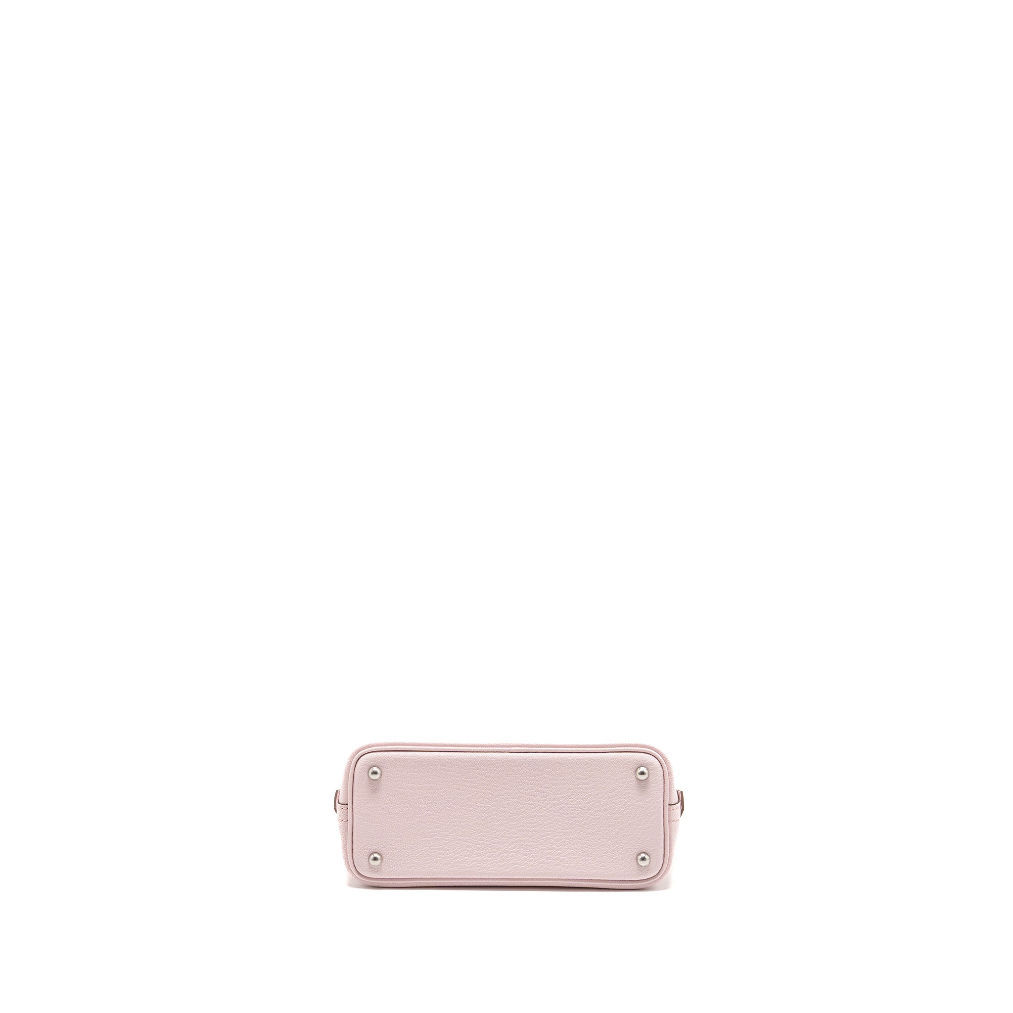 HERMES MINI BOLIDE 1923 CHEVRE MYSORE M7 ROSE DARLING SHW