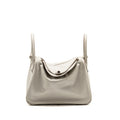 HERMES LINDY 30 EVERCOLOR GRIS PEARL SHW