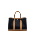 HERMES GARDEN PARTY 30 CANVAS/NEGONDA BLACK/ALEZAN SHW
