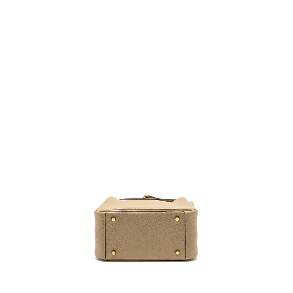 HERMES MINI LINDY CLEMENCE TRENCH GHW
