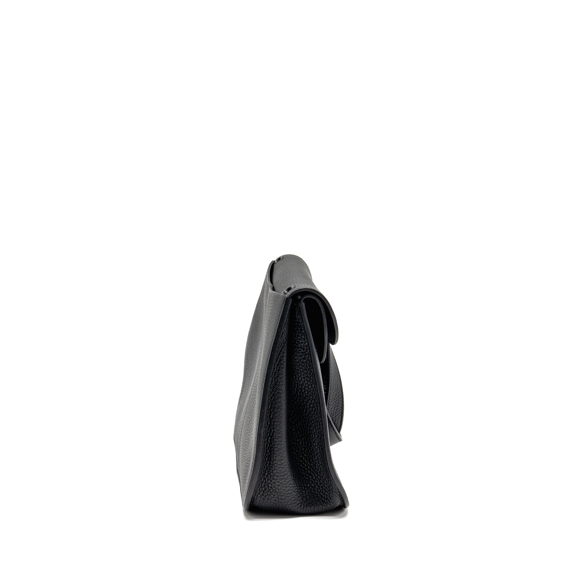 HERMES HALZAN 31 CLEMENCE BLACK GHW
