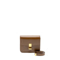 CELINE SMALL CLASSIC BOX BAG CALFSKIN CAMEL GHW