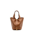 HERMES PICOTIN 18 LOCK BAG CLEMENCE GOLD GHW