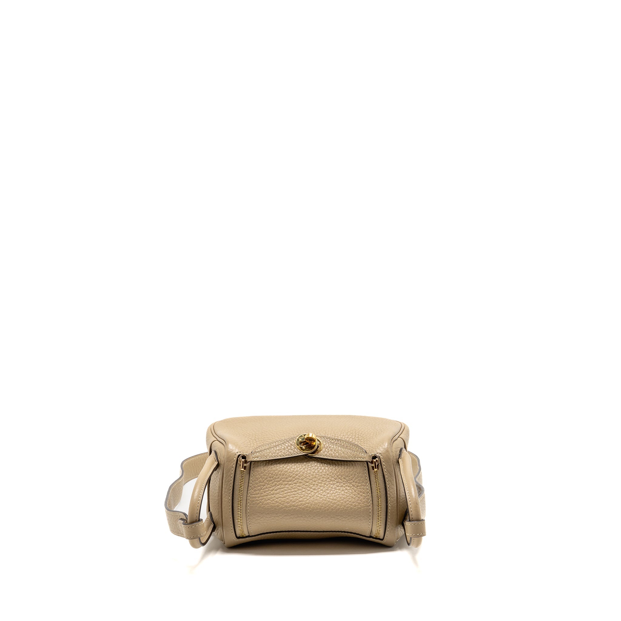 HERMES MINI LINDY CLEMENCE TRENCH GHW