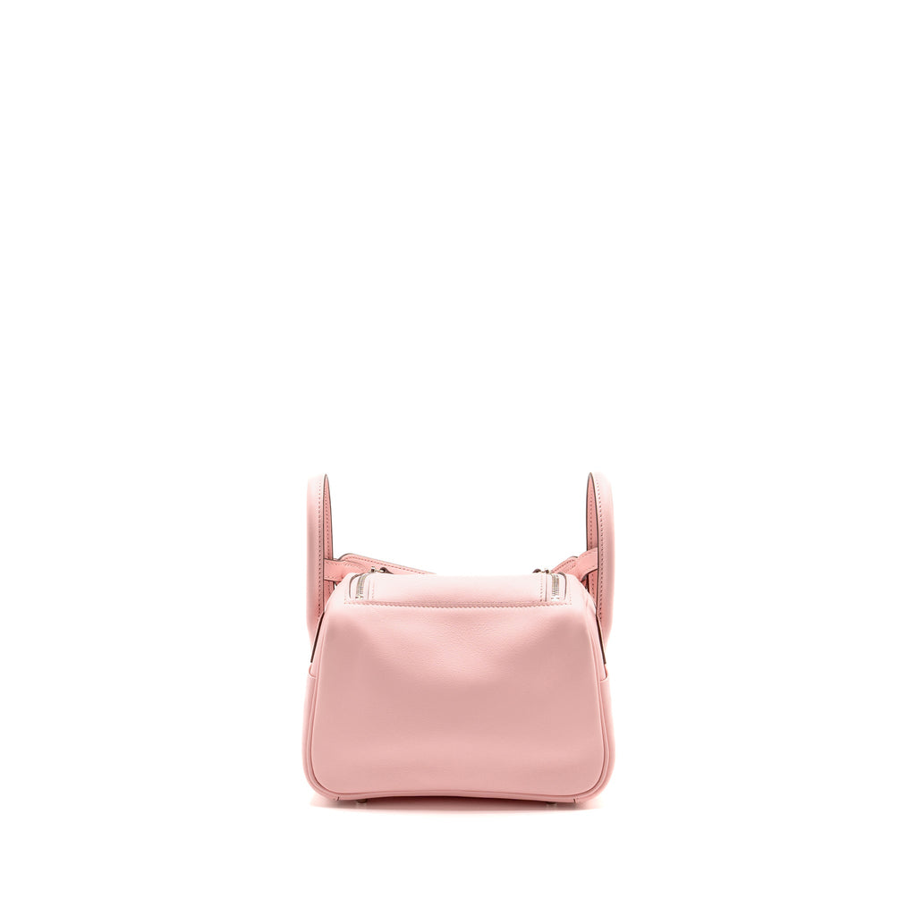 HERMES MINI LINDY SWIFT 3Q ROSE SAKURA SHW