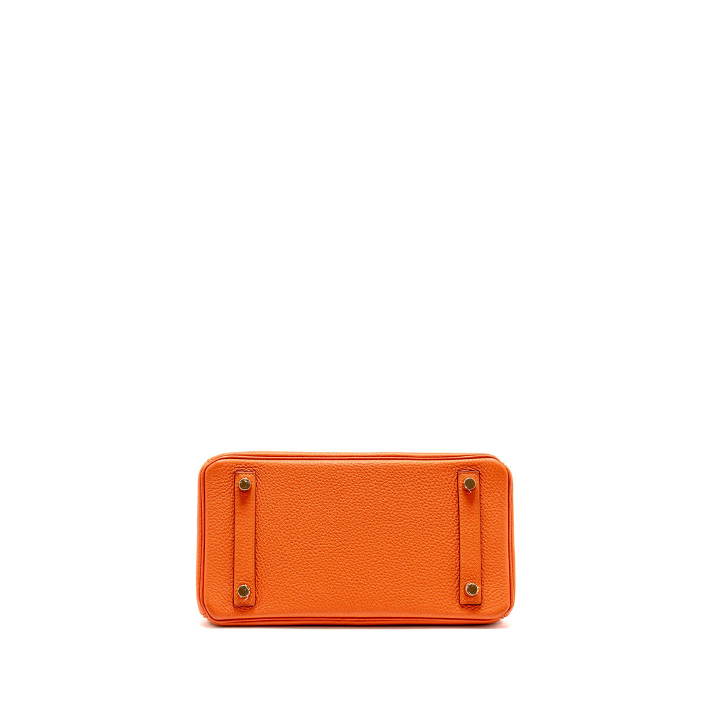 HERMES BIRKIN 25 TOGO 9J FEU GHW