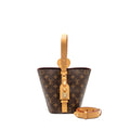 LOUIS VUITTON ALL IN BB BAG MONOGRAM CANVAS GHW
